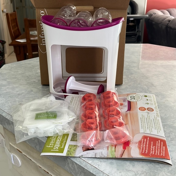 Infantino Other - Squeeze station